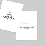 Hochformat Beidseitig 10.5 x 14.5 cm - Selbst gestalten