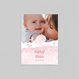 Ma petite baleine Rose