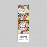 Photomaton de jeunes mariés