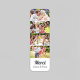 Photomaton de jeunes mariés