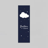 Nuage et étoiles