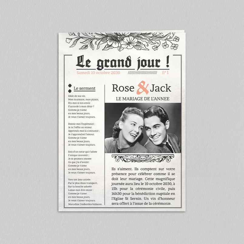 Journal ancien