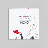 Illustration papa et maman