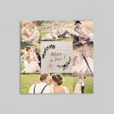 Floral sur bois tendre