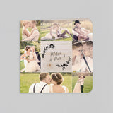 Floral sur bois tendre