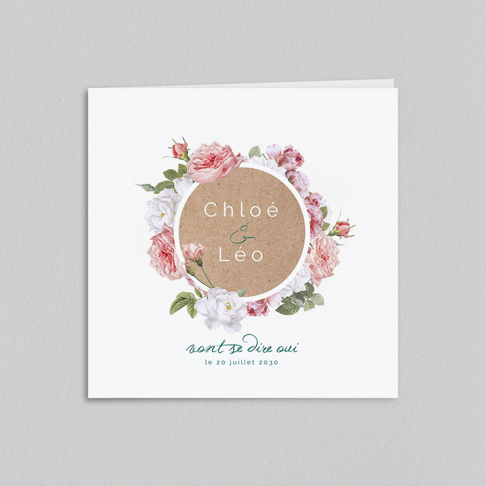 Kraft Et Fleurs Vintage