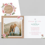Kraft Et Fleurs Vintage