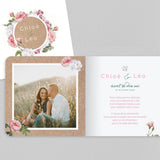 Kraft Et Fleurs Vintage