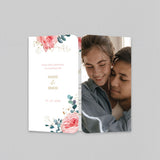 Rose et Eucalyptus