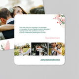 Couronne Rose et Verte