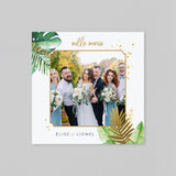 Feuilles Tropicales Chic