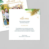 Feuilles Tropicales Chic