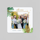 Feuilles Tropicales Chic