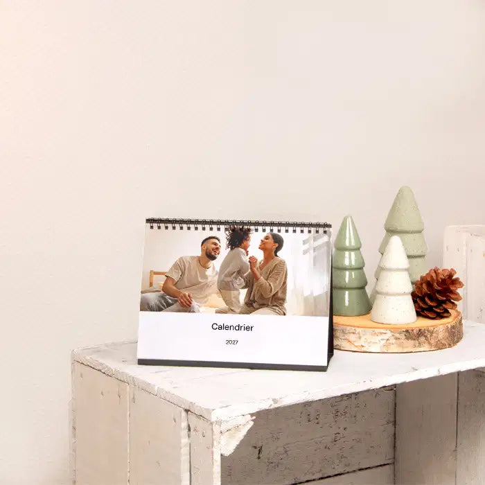 calendrier de bureau a poser et personnalisable un support pratique et utile