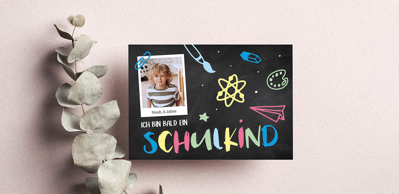 Einschulung Einladungskarten