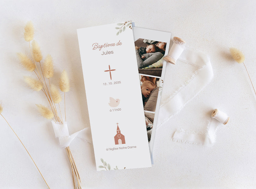 faire-part baptême