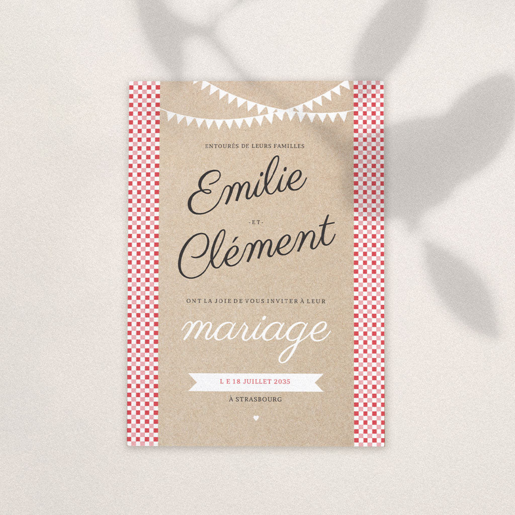 Hochzeit im Gartenfest-Stil