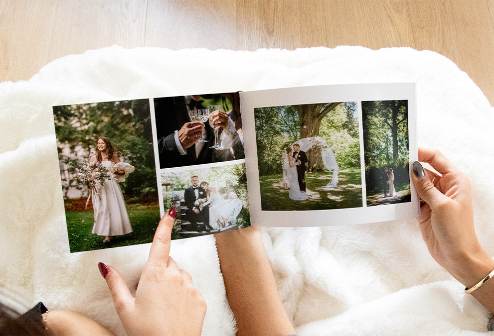 Album photo personnalisé