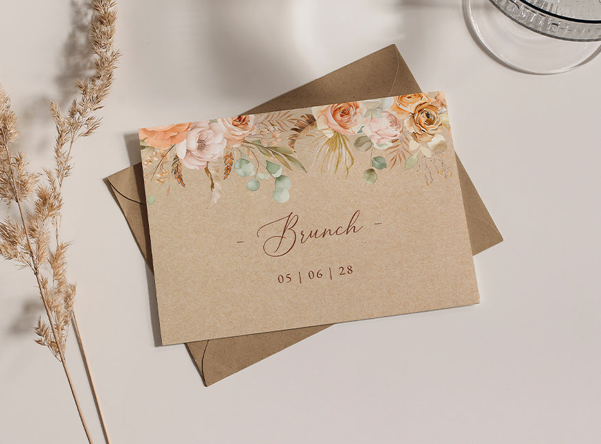 Einladungskarten Hochzeit