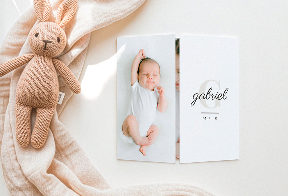 Faire-part naissance