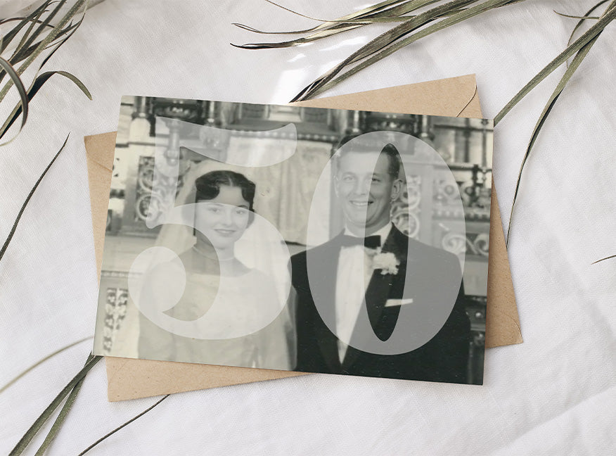 Inviti anniversario matrimonio