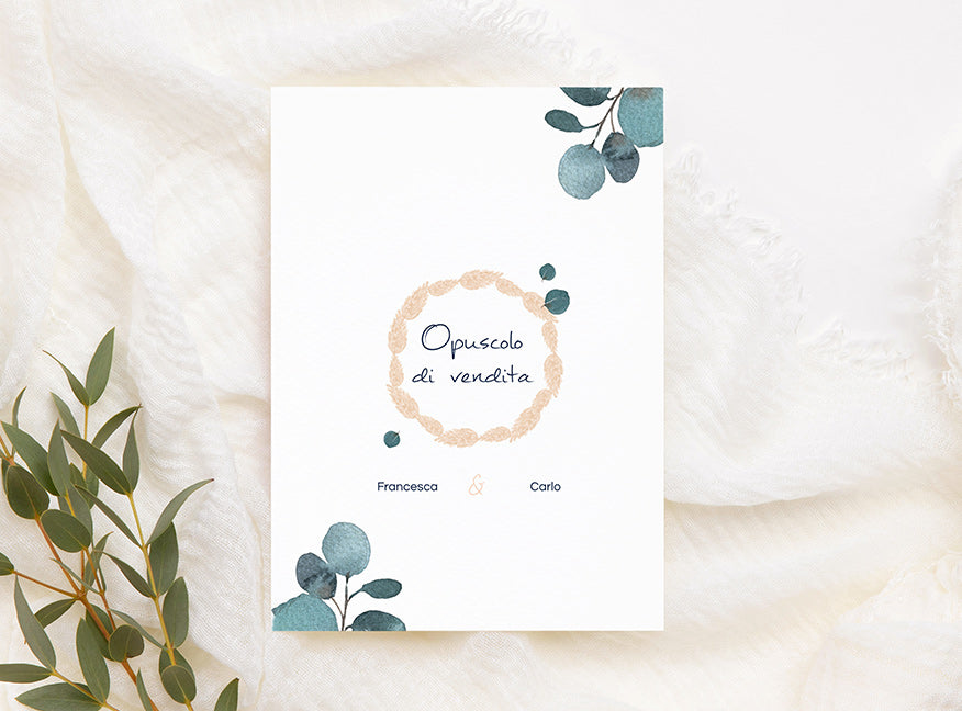 Libretto messa matrimonio