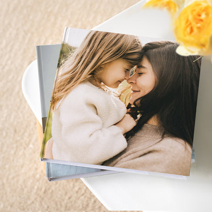 Album photo grand carré