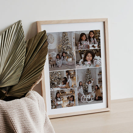 Affiche photo de mariage