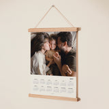 Poster Calendrier Photo - Notre portrait