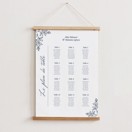 Végétal et Monogramme