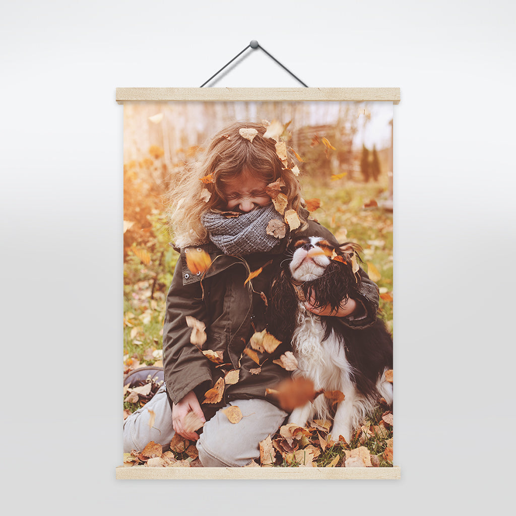 Poster con foto