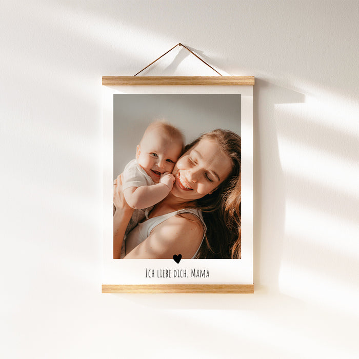 Personalisierte Muttertagsgeschenke Ich liebe dich Mama