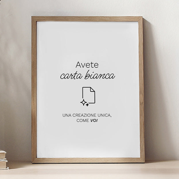Poster personalizzati al 100% per i professionisti
