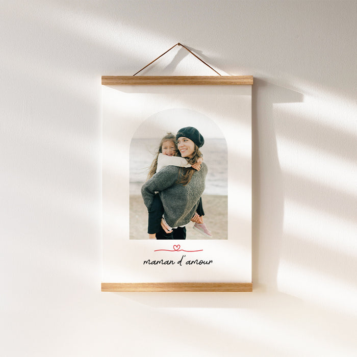 Poster photo Maman d'amour