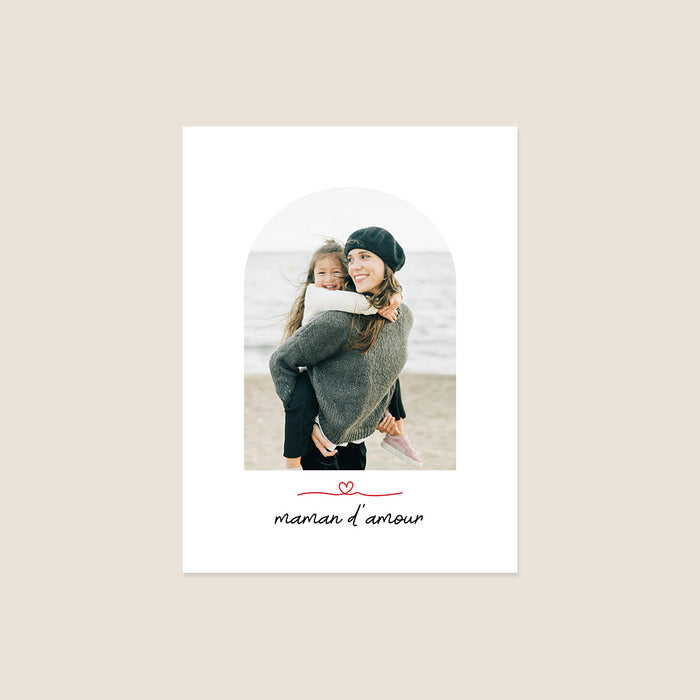 Poster photo Maman d'amour