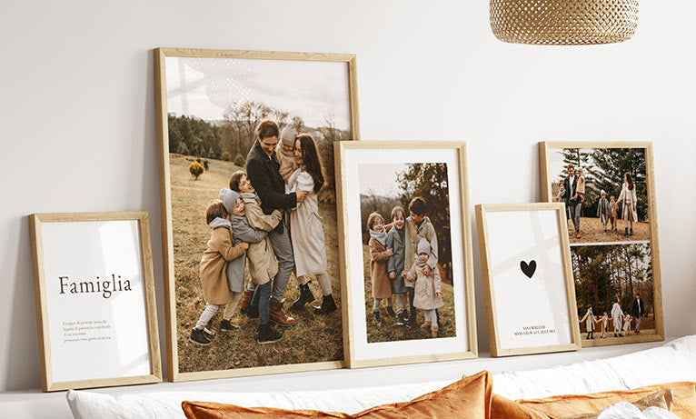 Metti in risalto le tue foto con un poster personalizzato