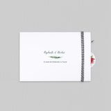 Mariage Hivernal Délicat