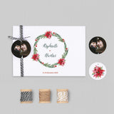 Mariage Hivernal Délicat
