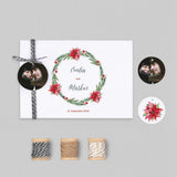 Zarte Winterhochzeit