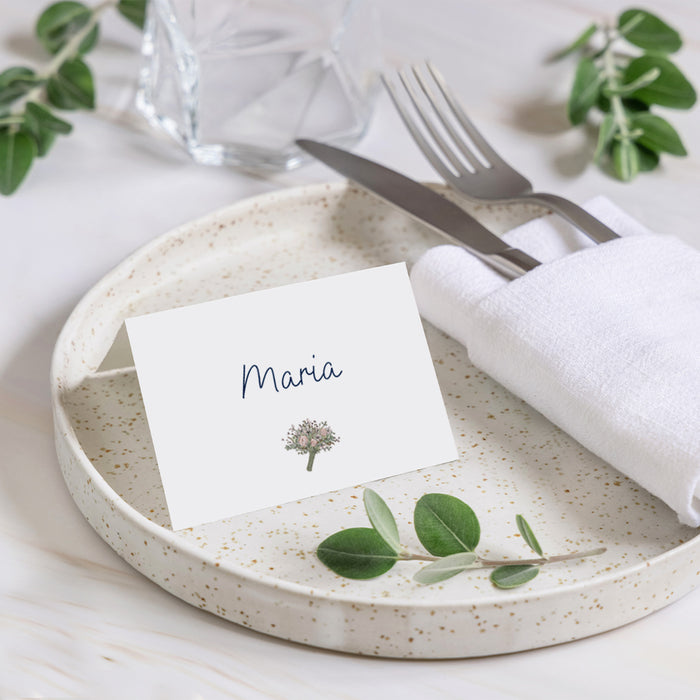Segnaposto Matrimonio Giorno della Cerimonia