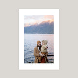 Poster photo simple