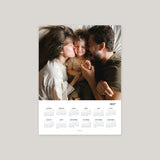 Poster Calendrier Photo - Notre portrait