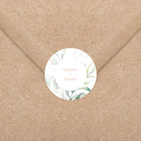 Cercle Bois et Eucalyptus Rose