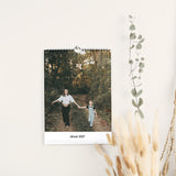 A5 Wandkalender- im Hochformat