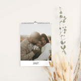 Calendrier photo A5 portrait