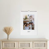 A4-Fotokalender im Hochformat