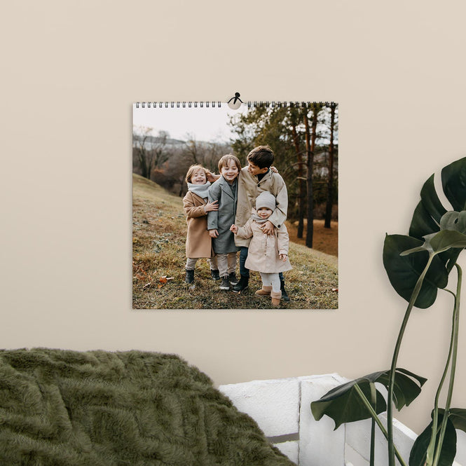 Calendrier photo anniversaire de mariage