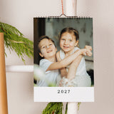 Calendrier photo A3 portrait