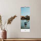 Calendrier photo long