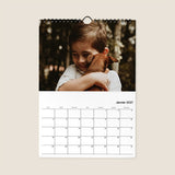 Calendrier photo A3 portrait